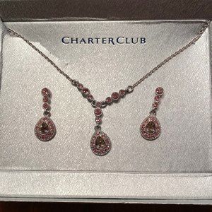 Charter Club Boxed Set, Necklace/Earrings